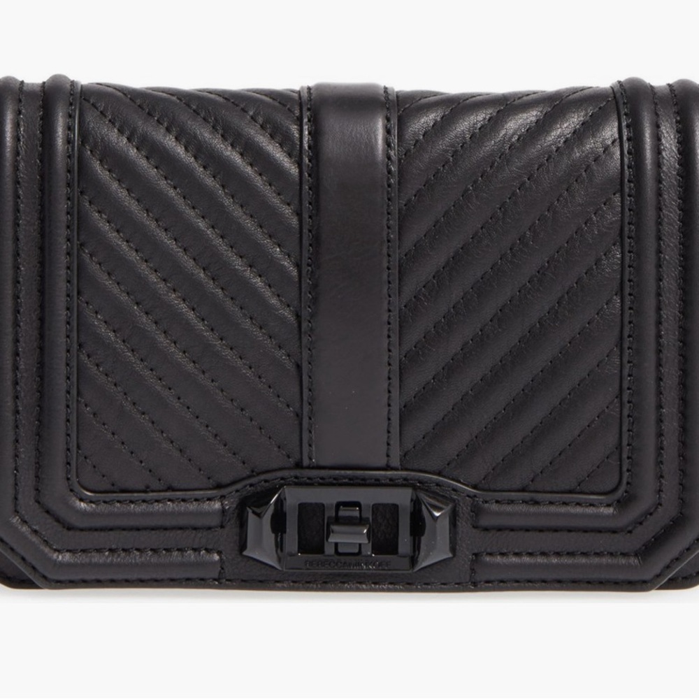 Rebecca Minkoff crossbody: Small Love Leather